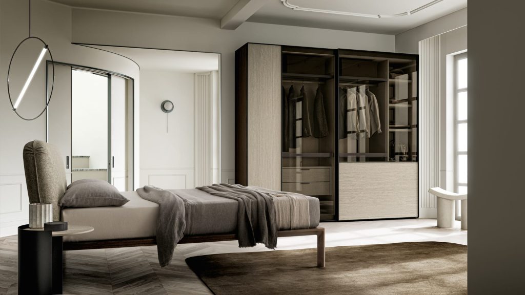 Interno di Camere da letto